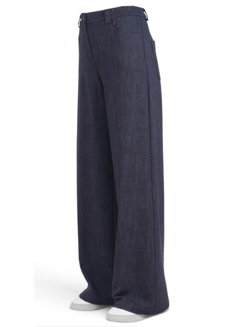 Pantalone a gamba ampia Alessia Santi ALESSIA SANTI | 621SD25028S3008